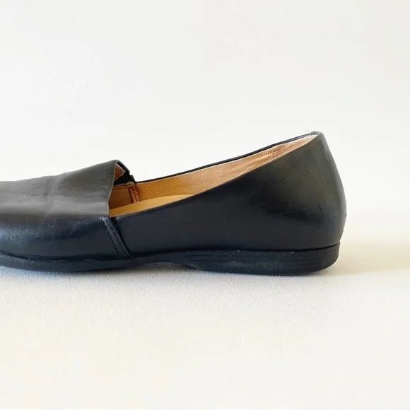 Dansko Flats Shoes Larisa Milled Leather Casual Classic Minimalist Black Chic 12 - Picture 12 of 16
